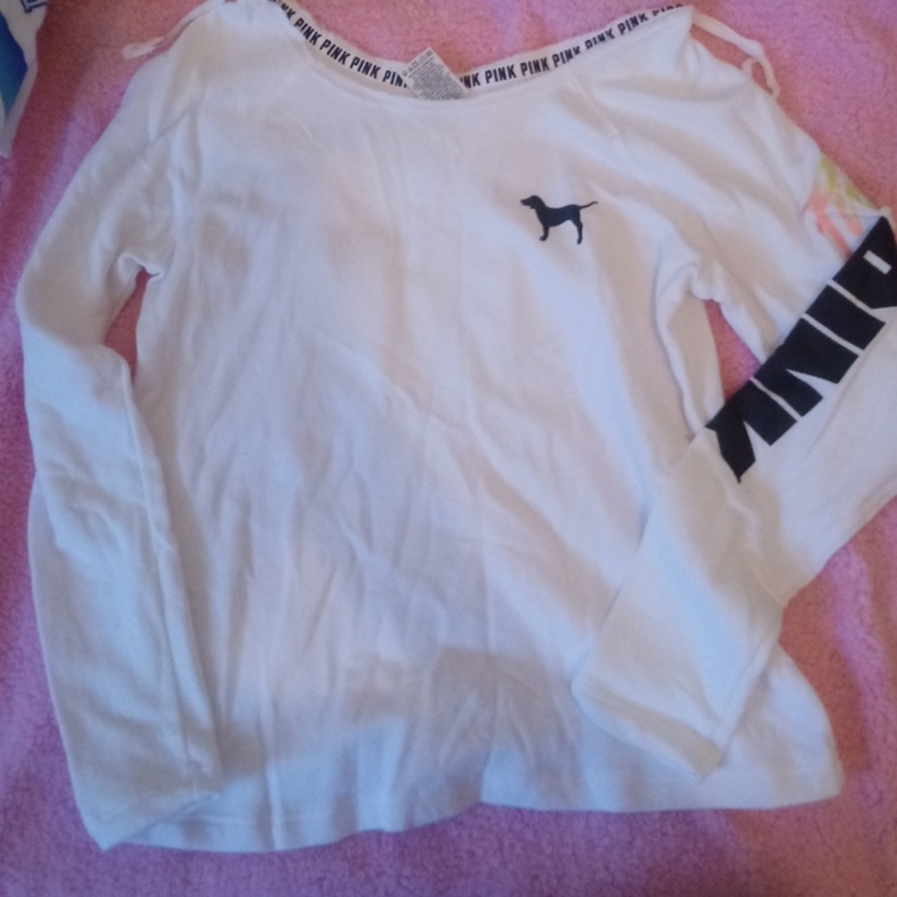 Pink sweatshirt